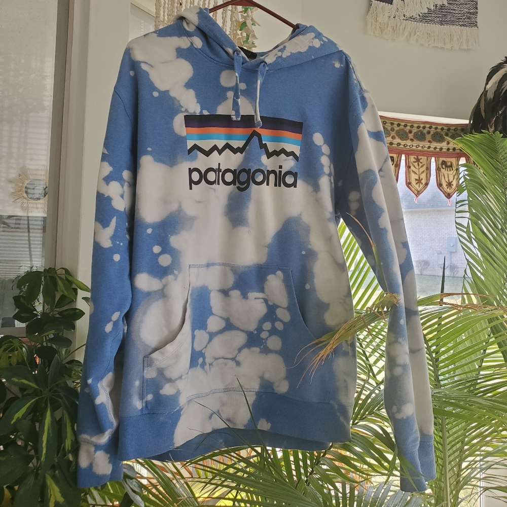 Patagonia hoodie L organic cotton
